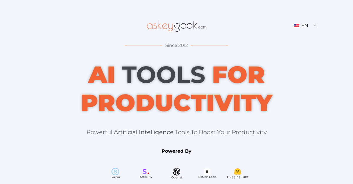Askey Geek - AI Image Generation tool